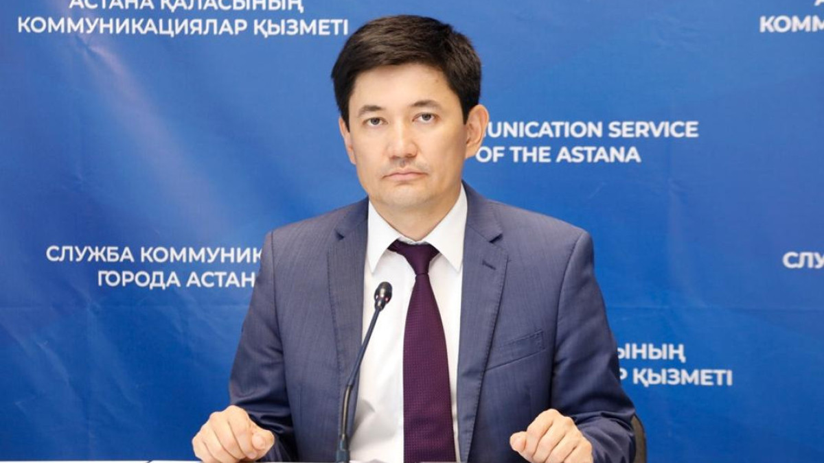  Астана қалалық әкімдігі 