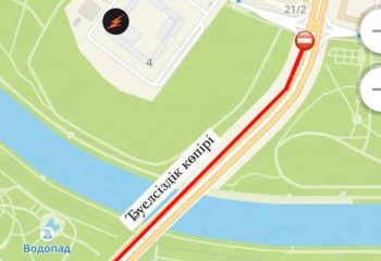 Астанадағы Тәуелсіздік көпірінде жол жөндеу жұмыстары қайта басталады