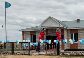 Хромтаудағы Тасөткел ауылында медициналық пункт ашылды