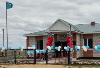 Долгожданный медицинский пункт открылся в селе Хромтауского района