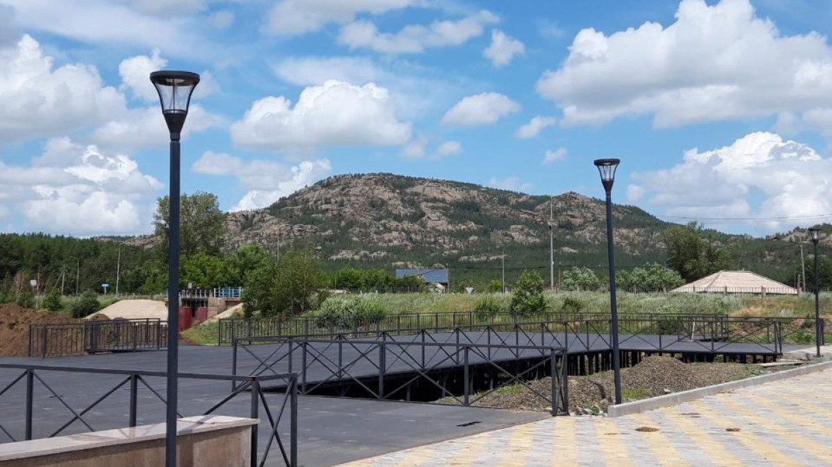  Акимат Карагандинской области 