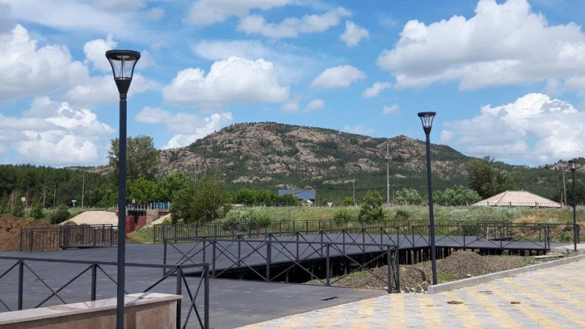  Акимат Карагандинской области 