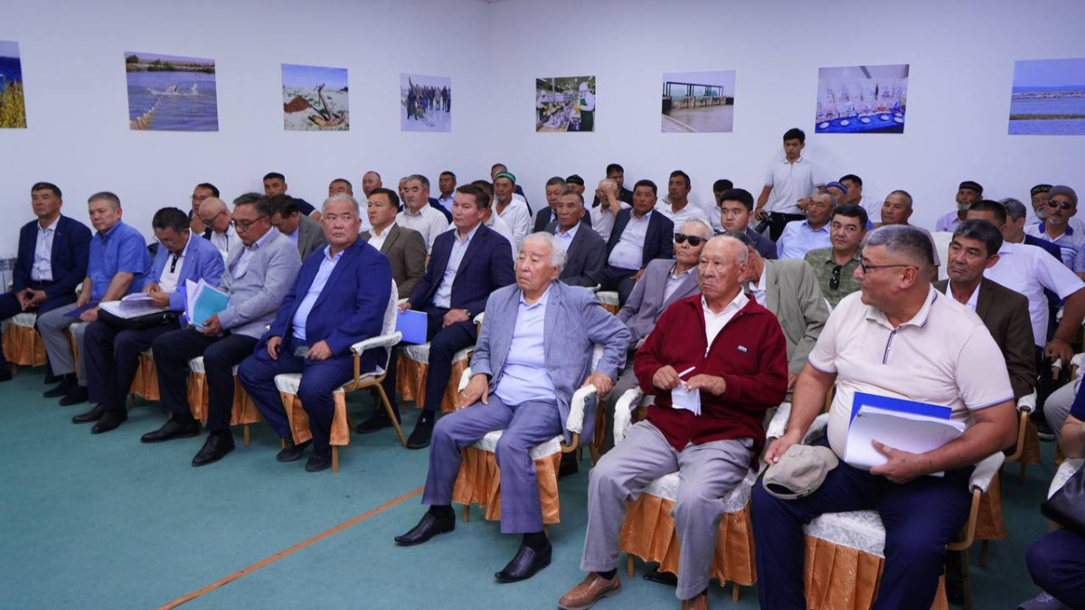  Су ресурстары және ирригация министрлігі 