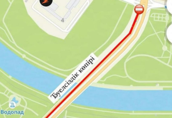 Мост в Астане частично перекроют на шесть дней