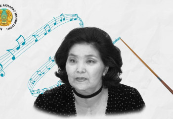 Қазақстандағы тұңғыш кәсіби дирижер әйелдің туғанына 80 жыл
