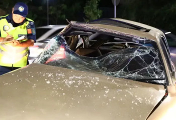 Алматыда тағы да автобус соғысты: қаза болғандар бар