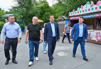 Остров Бейбітшілік станет живописным местом отдыха в области Абай