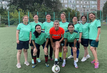 Елордада алғаш рет футболдан аналар командасы құрылды