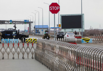 Причину скопления автотранспорта на казахстанско-кыргызской границе назвали в КНБ РК