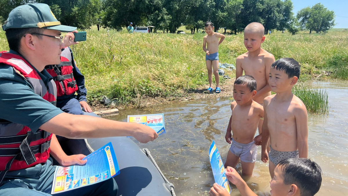 Шымкентте қауіпсіздік ережелерін сақтамағандарға айыппұл салынды