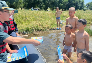 Шымкентте қауіпсіздік ережелерін сақтамағандарға айыппұл салынды