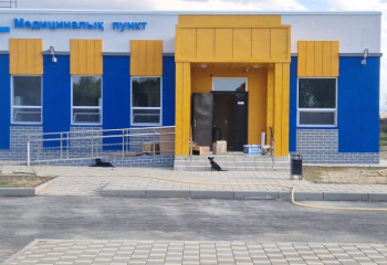 Новый медпункт открылся в Жамбылской области