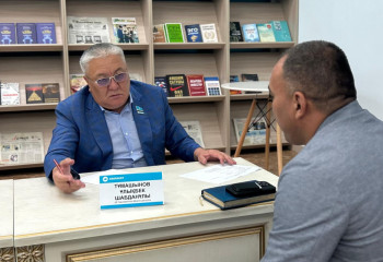 Мәжіліс депутаты ШҚО-да Қоғамдық қабылдау өткізді