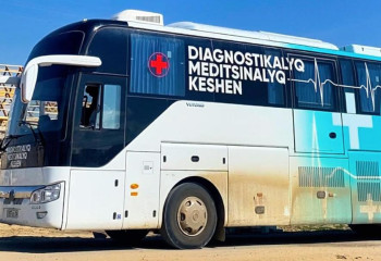 Квалифицированную медпомощь оказали пострадавшим от паводков жителям Актюбинской области