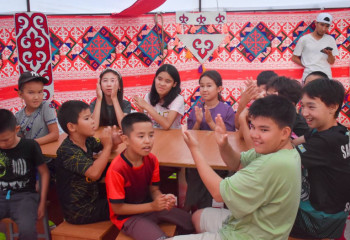 БҚО-да балаларға арналған этно-лагерь ашылды