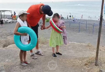 Жетісу облысында адасып қалған екі бала табылды