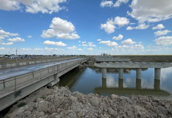 Биыл «Атырау-Астрахан» күре жолы қолданысқа беріледі