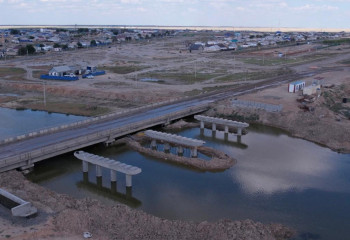 Трассу «Атырау-Астрахань» завершат реконструировать в этом году