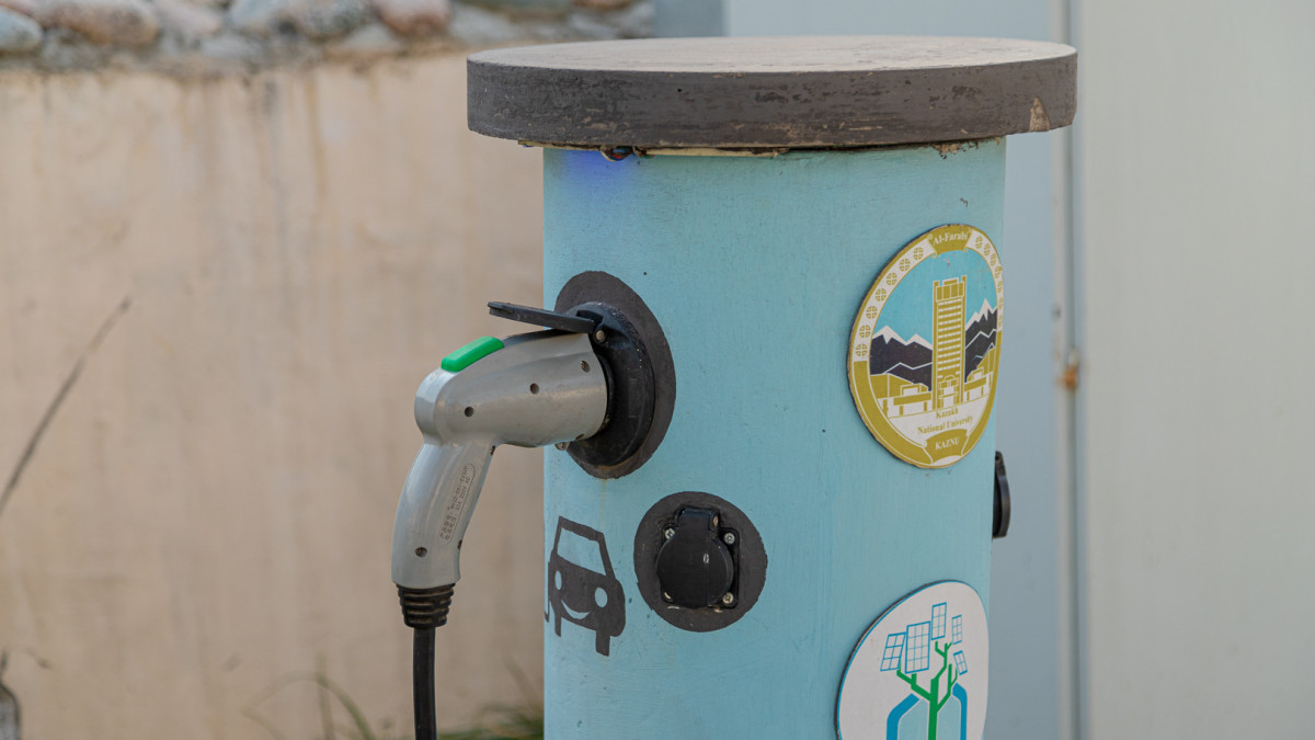  El.kz / Maksat Rysbekov 