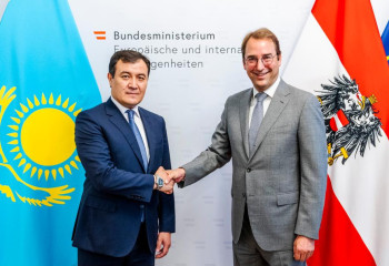 Comprehensive cooperation with Austria in focus of Kazakh Deputy FM’s visit to Vienna