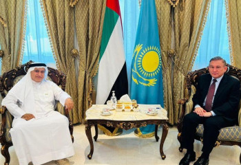 Developing of cultural cooperation between Kazakhstan and the UAE dicussed in Abu Dhabi