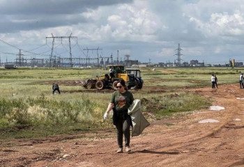 «Таза Қазақстан»: экоакция барысында Астанадан 28 тонна қоқыс шығарылды