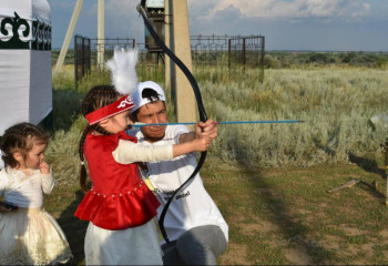 Ethno-camp opened for children in Western Kazakhstan