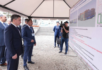 Премьер Казахстана ознакомился с ходом реконструкции ТЭЦ Риддера