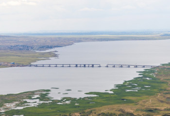 Как строят самый протяженный мост в Казахстане проверил глава Правительства