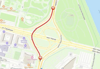 Астанада Мәңгілік Ел даңғылы мен Сарайшық көшесінің қиылысында жөндеу жүргізіледі