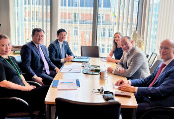 Kazakhstan and EU discussed current cooperation issues