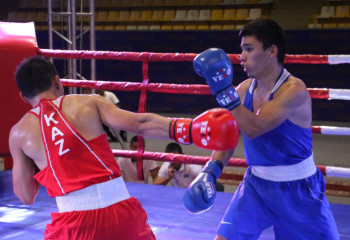 Түркістанда бокстан Әбдісалан Нұрмаханов атындағы халықаралық жарыс басталды