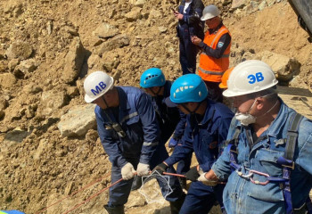 Обнаружено тело спасателя, погибшего вблизи шахты Майкаинского рудника