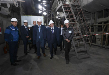 Olzhas Bektenov checks fulfillment of President's instructions on energy and social infrastructure modernization in Ridder