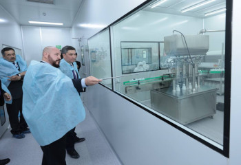 Үкімет басшысы ШҚО-дағы отандық фармацевтика өндірісімен танысты
