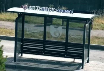 Шымкентте биыл 900-ге жуық жаңа аялдама павильоны орнатылады