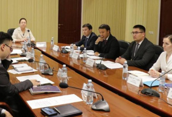 В Министерстве культуры и информации обсудили поддержку молодежных проектов АНК