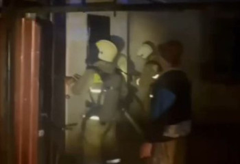 Алматыда жеке тұрғын үй өртенді