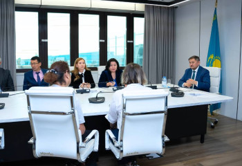 Ғылым және жоғары білім министрі тұрғындарды жеке қабылдады