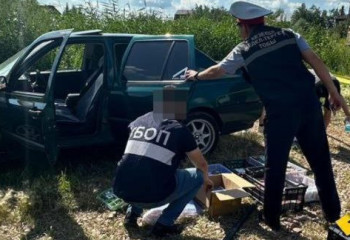 Петропавлда 16 млн-ға жуық теңгенің вейптері тәркіленді