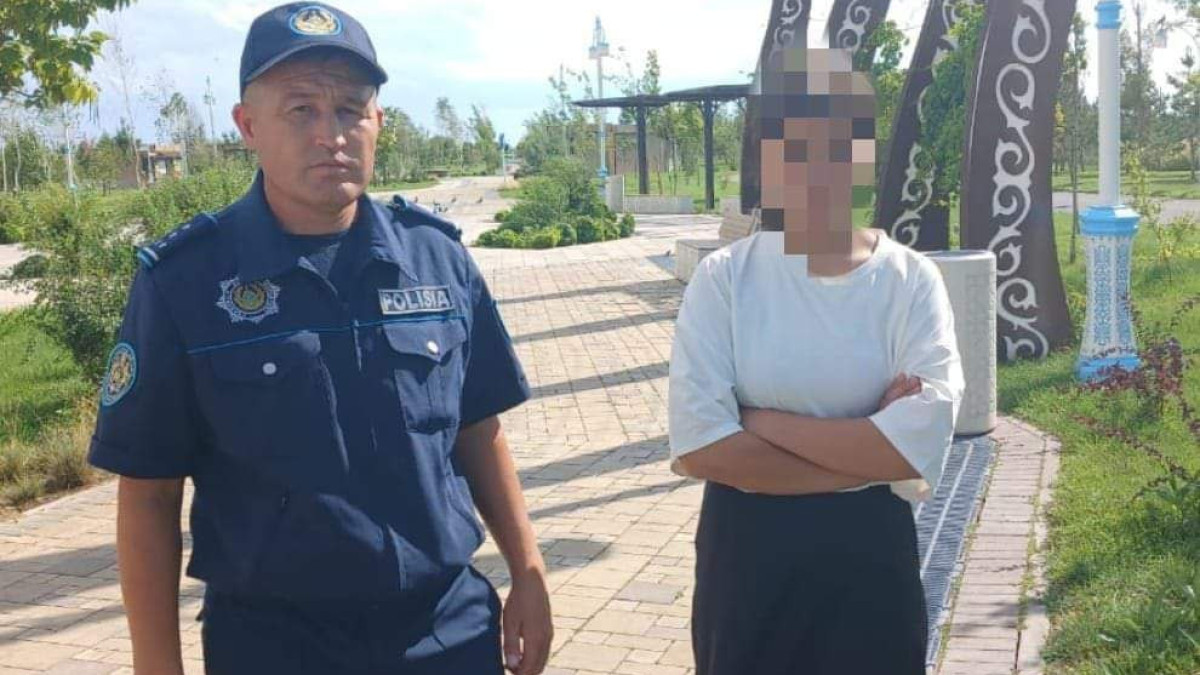  Түркістан облыстық Полиция департаменті 