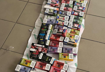 Таразда вейп сататын жерасты дүкен анықталды