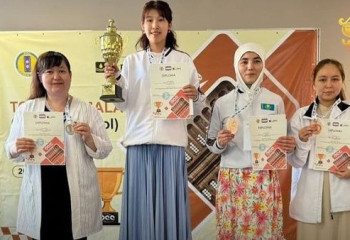 Әлем кубогінде түркістандық тоғызқұмалақшылар екі медаль жеңіп алды