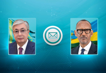 Қасым-Жомарт Тоқаев Руанда Президентіне құттықтау жеделхатын жолдады