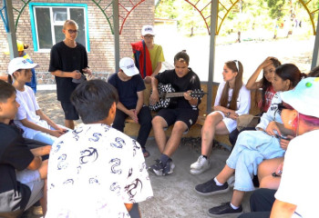 Пресс-тур по детским лагерям провели в области Абай