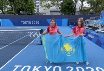Парижде қазақстандық екі төреші теннистен төрелік етеді