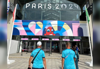 Первые казахстанские спортсмены прибыли в Париж: олимпийская деревня глазами атлетов