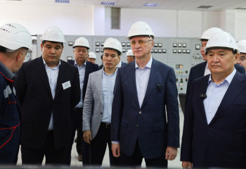 Роман Скляр Ақмоладағы жылыту маусымына дайындық барысын тексерді