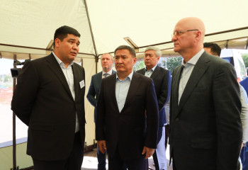 Подготовку Акмолинской области к отопительному сезону проверил Роман Скляр