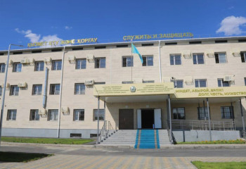 Новое здание отдела полиции открылось в Туркестанской области